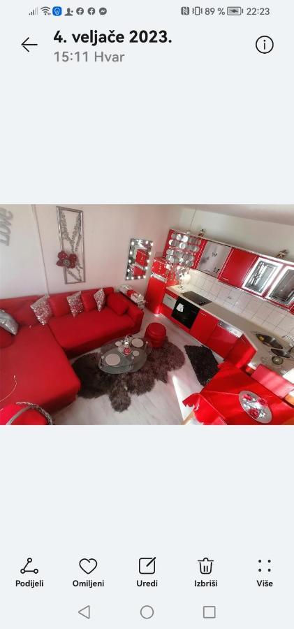 Apartmani Niki Hvar Хвар Экстерьер фото
